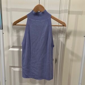 High Neck Sleeveless Top